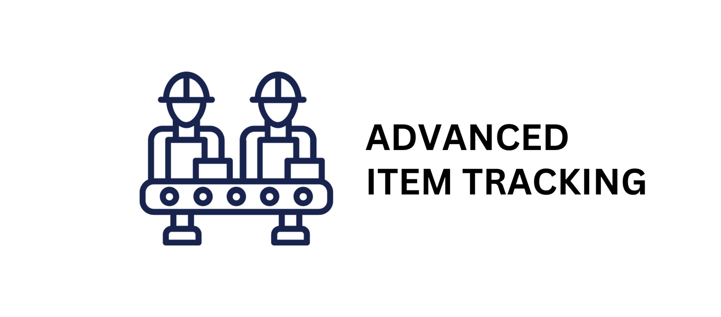 Advanced Item Tracking