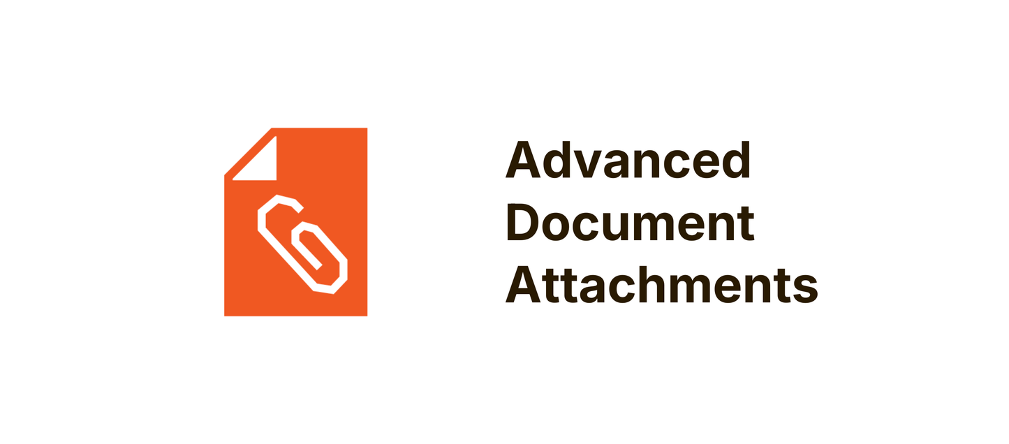 Advanced Document Attachments