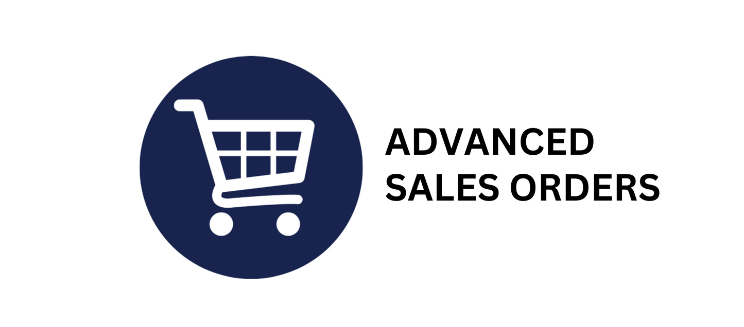 Advanced Sales Orders