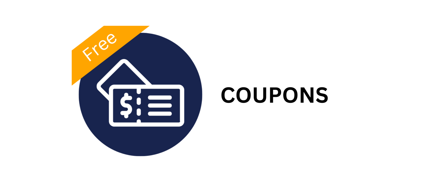 Coupons