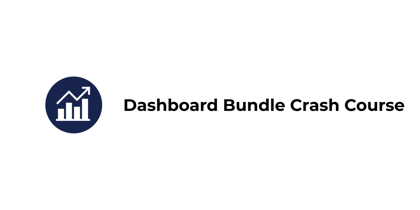 Dashboard Bundle Crash Course