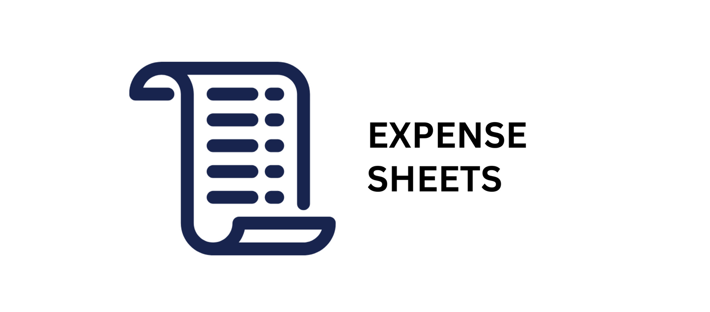 Expense Sheets