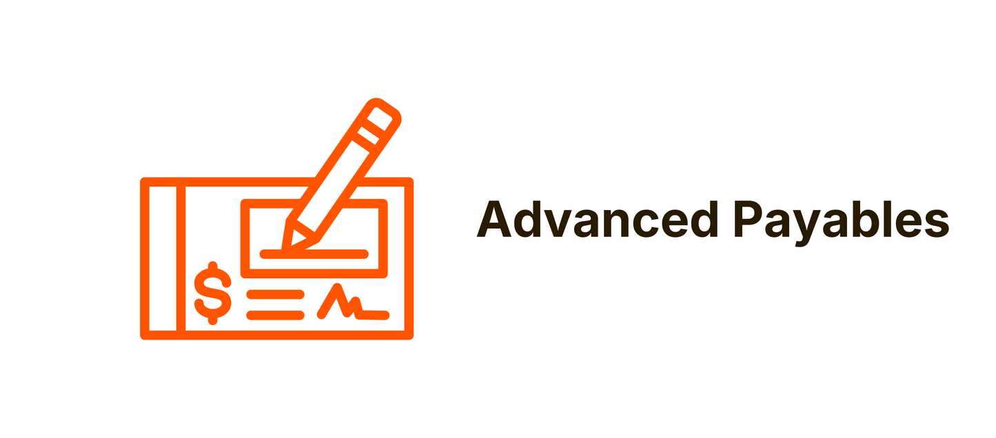 RUX Advanced Payables