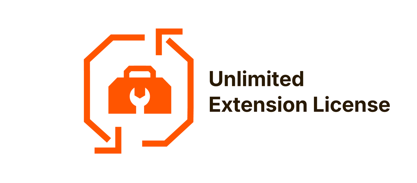 Unlimited Extension License