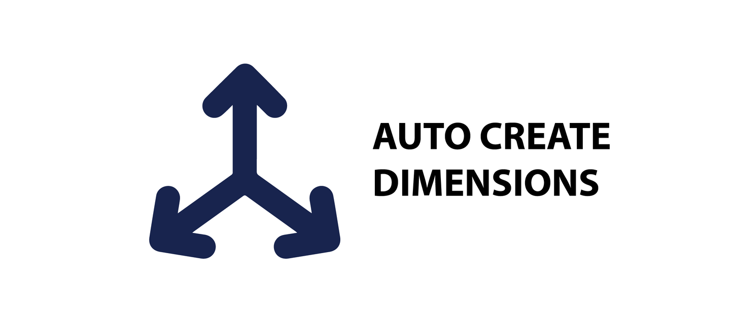 Auto Create Dimensions