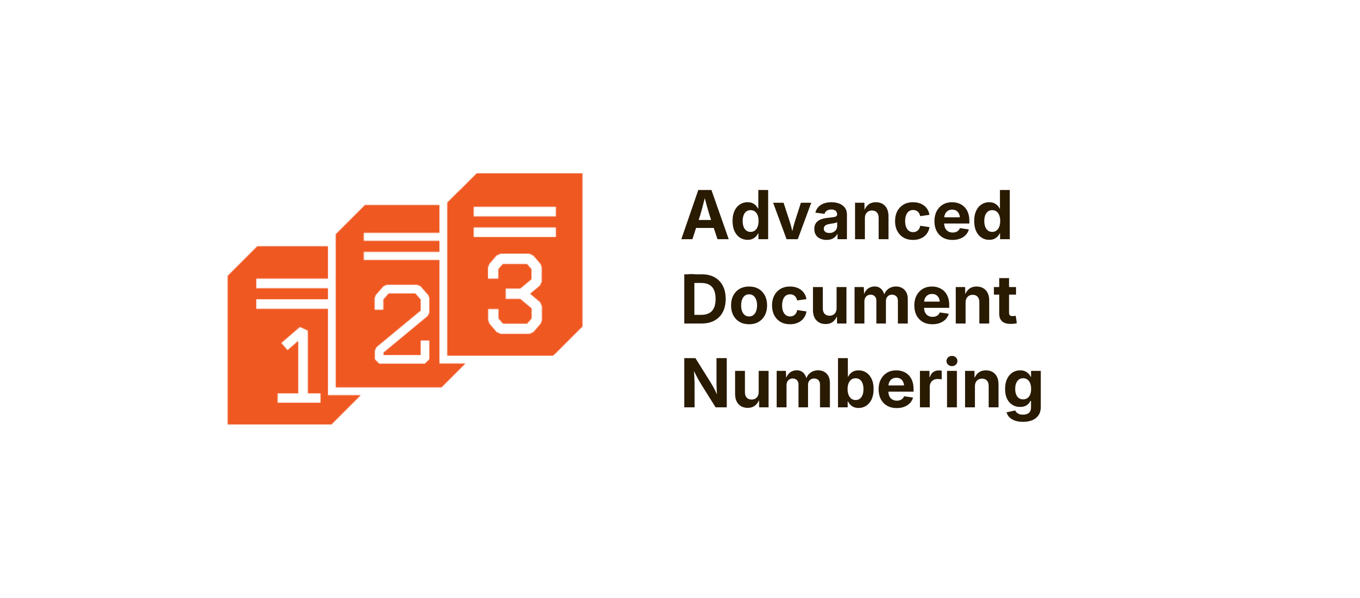 Advanced Document Numbering – ERP Connect Consulting