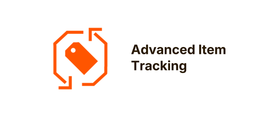 Advanced Item Tracking