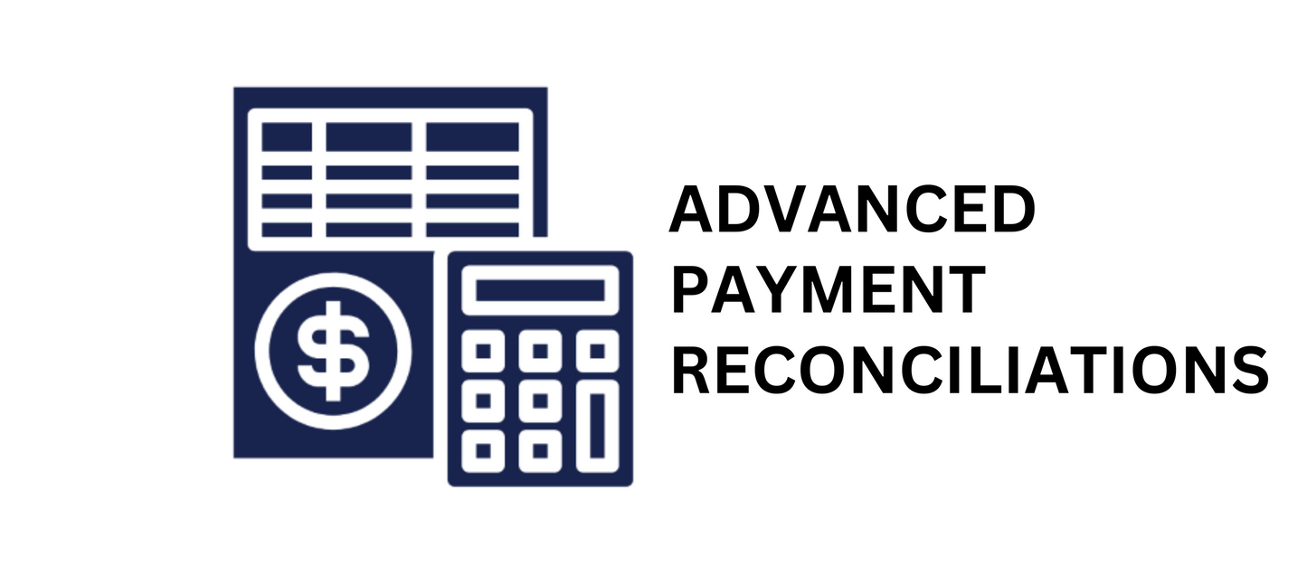 Advanced Payment Reconciliations