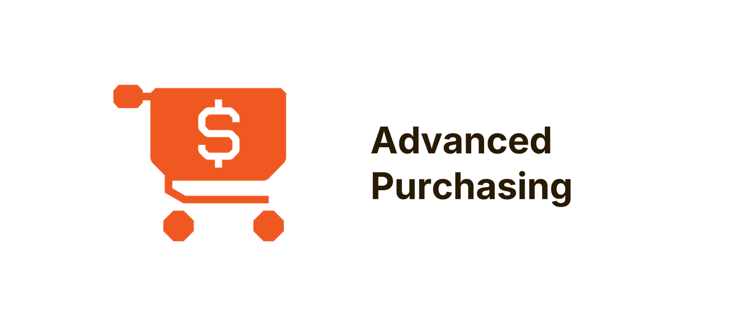 Advanced Purchasing
