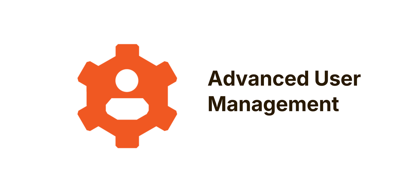 Advanced User Management