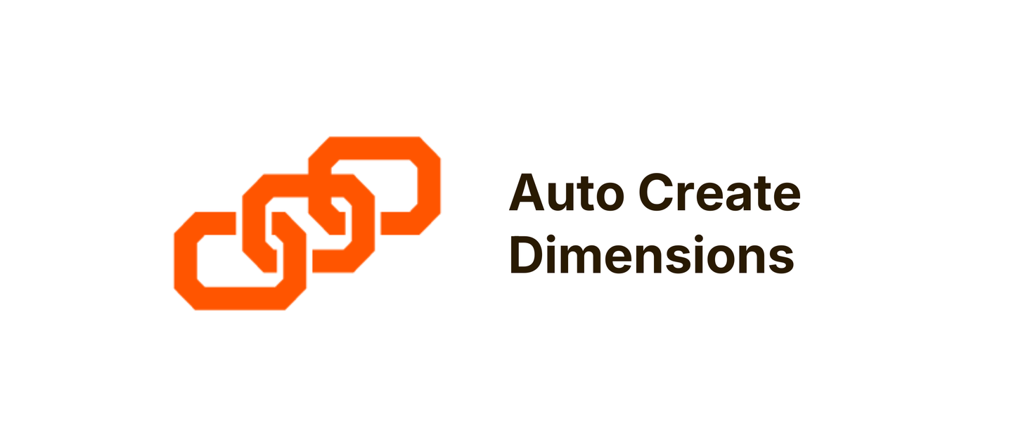 Auto Create Dimensions