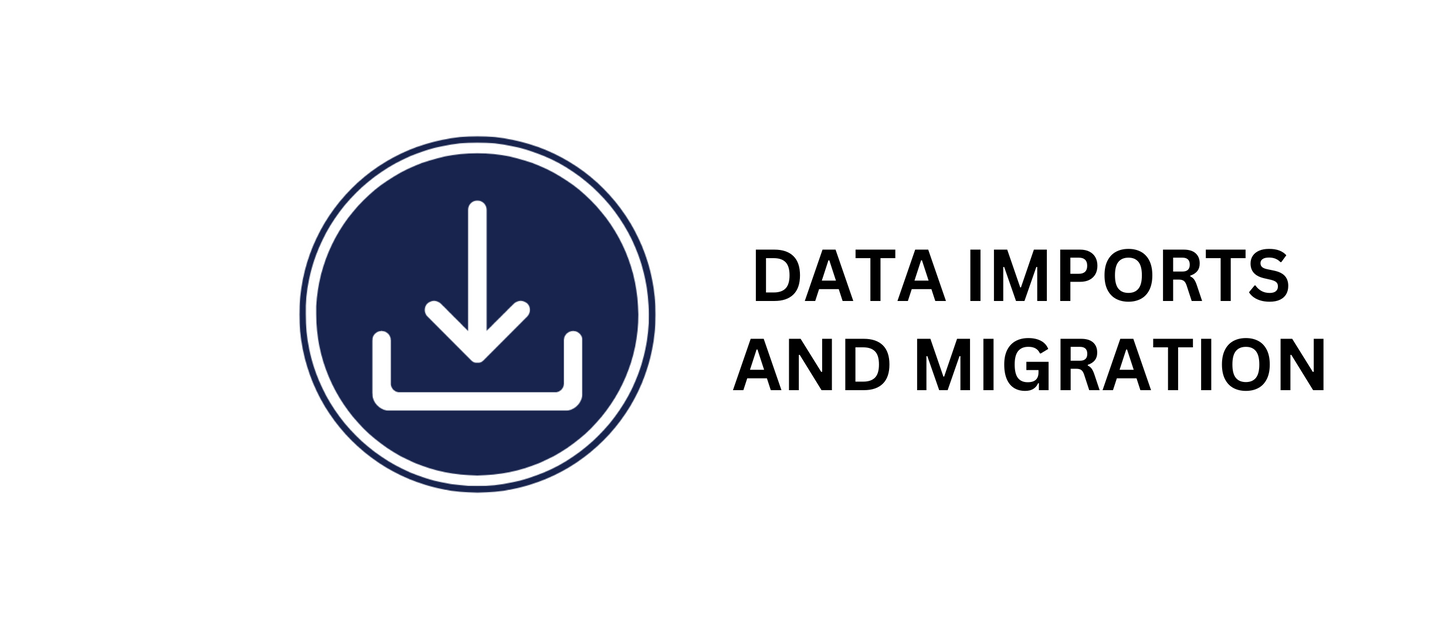 Data Imports and Migration