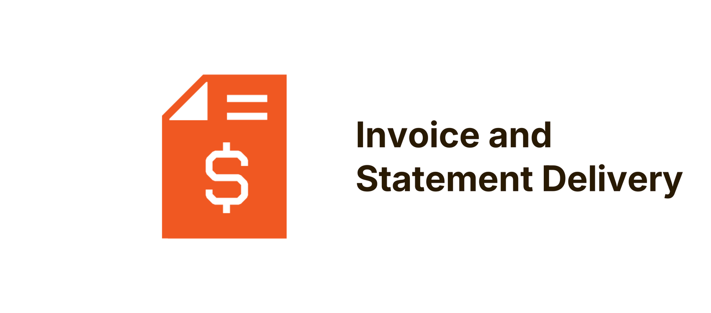 Invoice and Statement Delivery