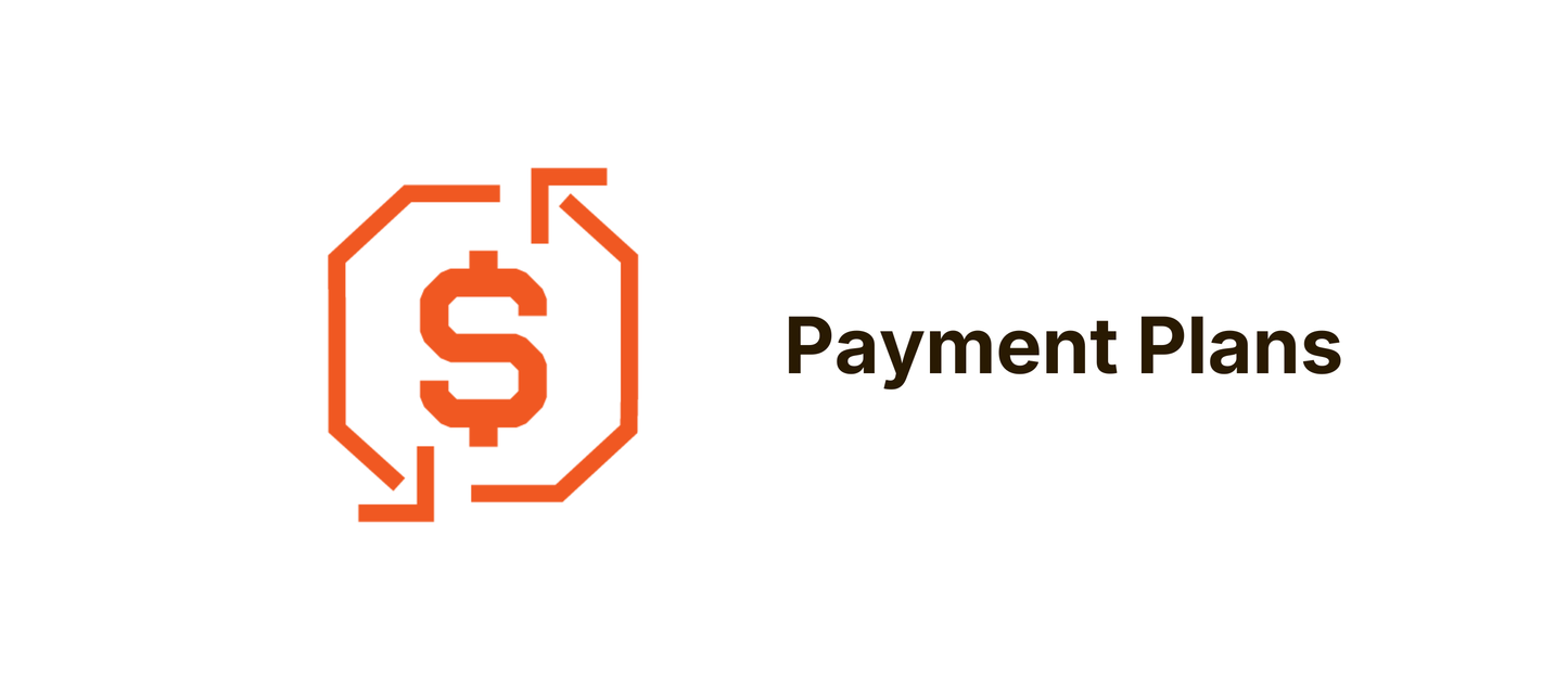 Payment Plans